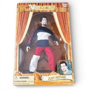 NSYNC Joey Fatone Collectible Marionette Doll Living Toyz 2000 New In Box